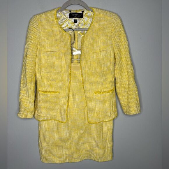 MaxMara Tweed Skirt Set - Picture 1 of 7